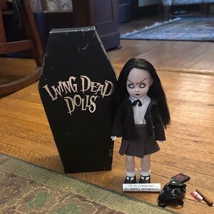 Living Dead Dolls school Time Sadie.